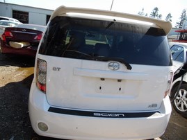 2008 Scion xB White 2.4L AT #Z24666